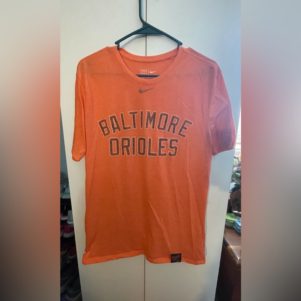 Faded Orioles Tee